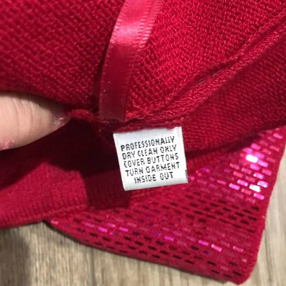 Like new! - ST. JOHN COUTURE Pink Sequined Evening Gown Maxi Dress - Picture 12 of 16